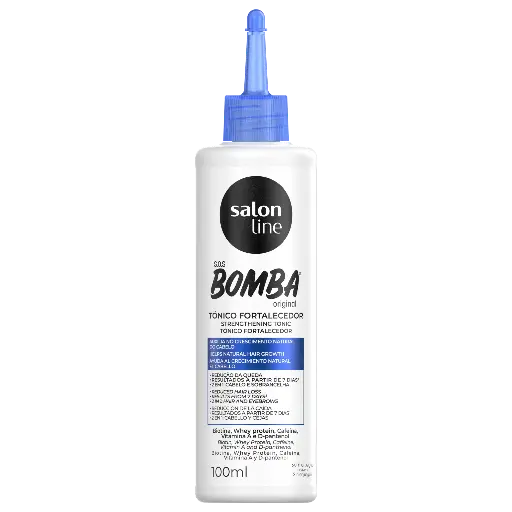 [7908458325689] Strengthening Hair Growth Tonic - SOS Bomba original - Salon Line 100ml
