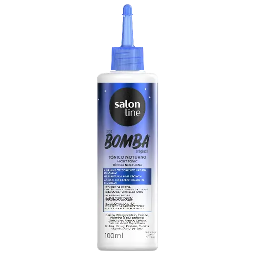 [7908458325696] Nighttime Hair Growth Tonic - SOS Bomba original - Salon Line 100ml
