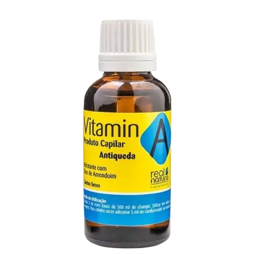 [5600493401787] Vitamin A - Anti-Hair Loss Hair Product - Moisturizer with Peanut Oil - Real Natura 30ml