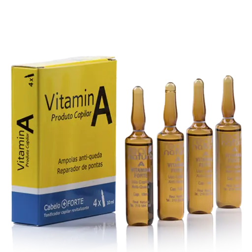 [5600493409981] Vitamin A - Anti-Hair Loss Hair Product - Moisturizer with Peanut Oil - Real Natura 5x10ml