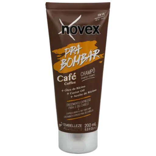 [7896013561705] Shampooing Vitaminé pour la Pousse - Pra Bombar - Novex 200ml