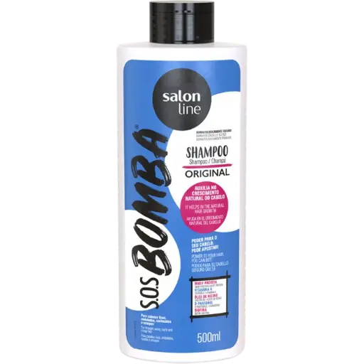 Champô Vitaminado - SOS Bomba Original - Salon Line 500ml