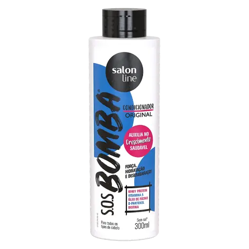 [7908458303557] Vitamin Conditioner - SOS Bomba Original - Salon Line 300ml
