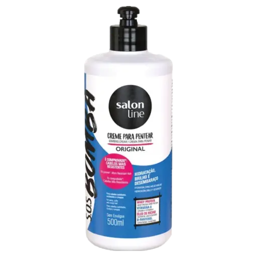 [7908458303571] Vitamin Combing Cream - SOS Bomba Original - Salon Line 300ml