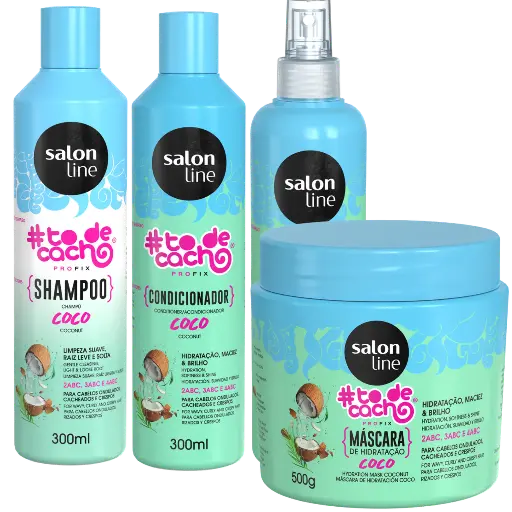 Combo #To de Cacho Coco - Salon Line