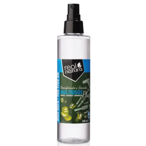 [5600493406638] Multi-purpose disinfectant and biocide - brushes, scissors, surfaces - with aloe vera and tea tree oil - Real Natura 200ml