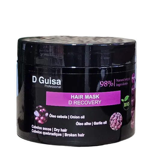 [7894593894343] Masque Capillaire Bio Professionnel - D RECOVERY - D Guisa 300ml