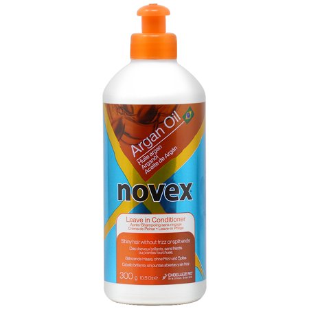 [876120002787] Professional Leave-in Conditioner - Argan Oil - Replenishes Shine and Controls Frizz - Novex 300ml