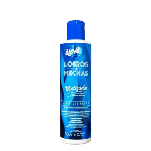 [7898938090353] Condicionador - Loiros e Mechas - Matiza e Realça Cabelos Loiros, Brancos e Grisalhos - Élevé 300ml